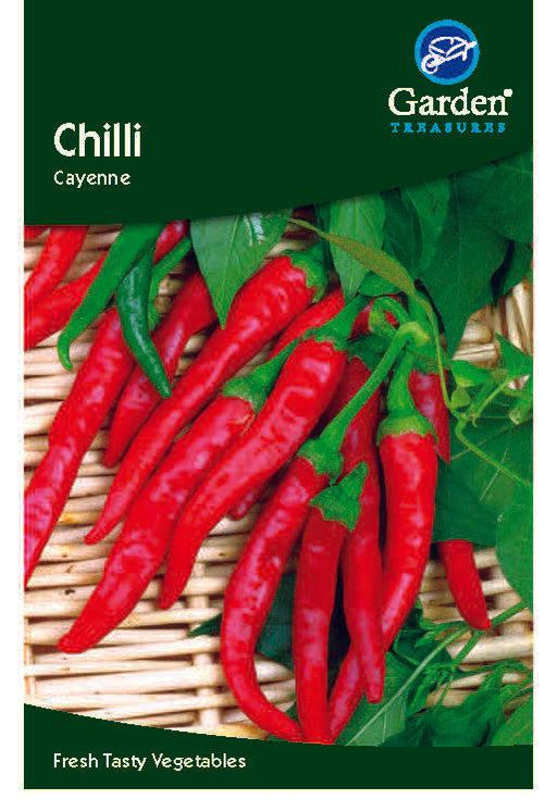 Chilli Cayenne Seeds -