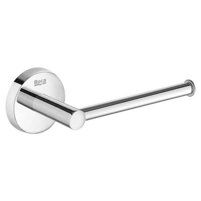 Chrome Toilet Roll Holder Without Cover - Bathrooms