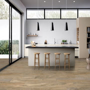 Circle Wood Beige (5 per Box) - Tiles