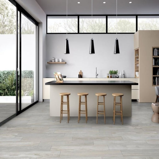 Circle Wood Ivory (5 per Box) - Tiles