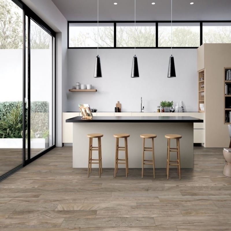 Circle Wood Nut (5 per Box) - Tiles