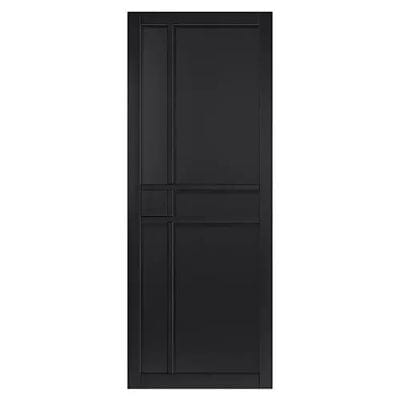 City Black Painted Internal Door - All Sizes - Doors