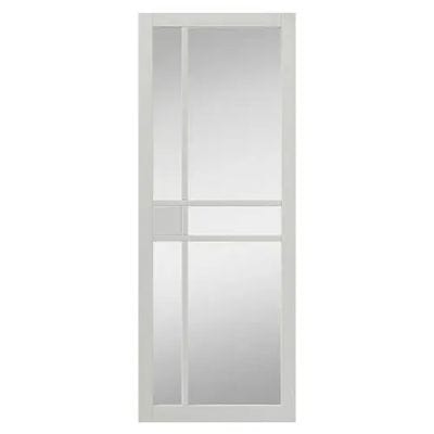 City White Painted Clear Glazed Internal Door - All Sizes - Doors