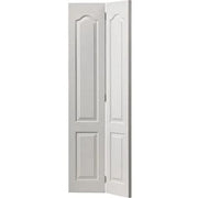 Classique Textured White Primed Bi Fold Internal Door - All Sizes - Doors