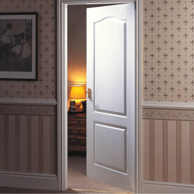 Classique Textured White Primed Internal Fire Door FD30 - All Sizes - Doors