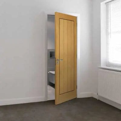 Clementine Oak Pre Finished Internal Door - All Sizes - Doors