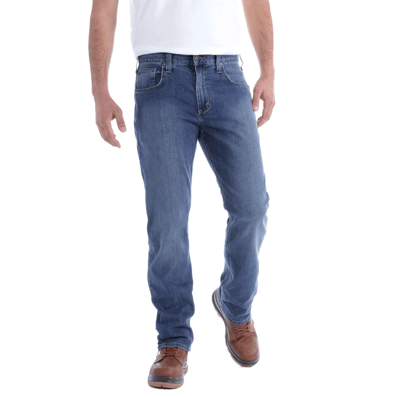 Carhartt 102804 Rugged Flex Relaxed Fit 5-Pocket Jean - JEANS & DENIM TROUSERS
