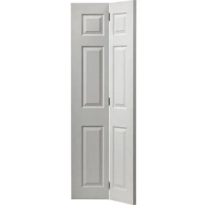 Colonist Textured White Primed Bi Fold Internal Door - All Sizes -