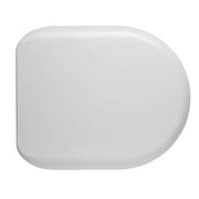 Quick Release Soft Close Wrap Over Urea Seat in Alpine White - Bathrooms