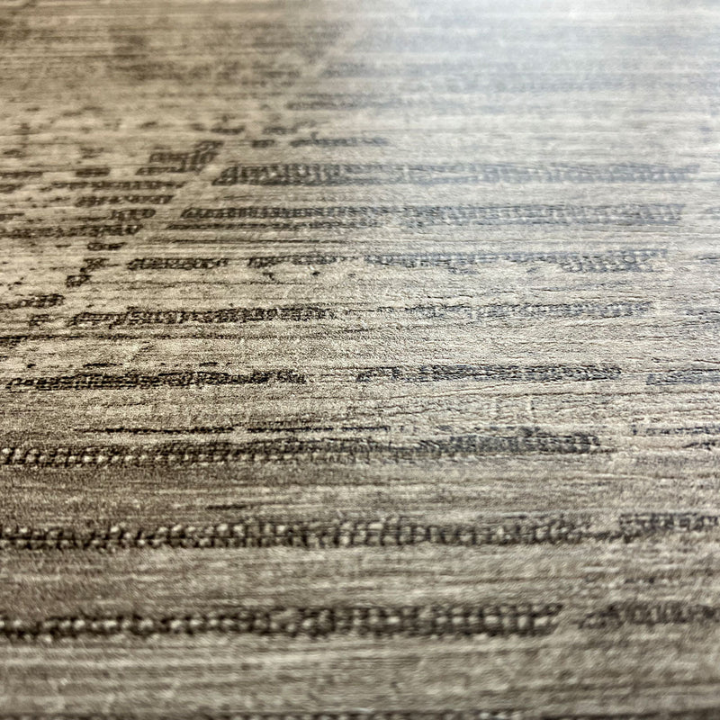 Bushboard Alloy Concrete Chevron Aluminium Feature Kitchen Splashback