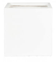 IDEALIST Lite Contemporary Flower Box Square Garden Planter, Light Concrete Outdoor Plant Pot H30 L30 W30 cm, 27L - Home & Garden > Lawn & Garden > Gardening > Pots & Planters > Planters