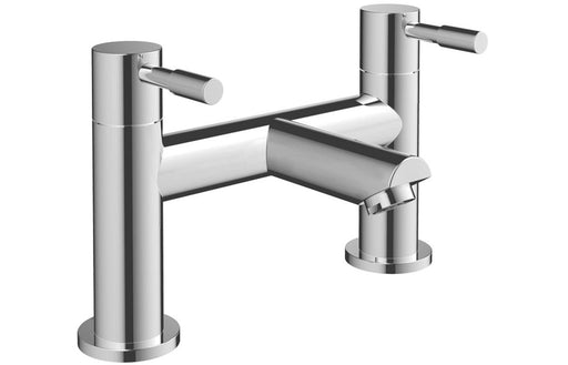Coombe Bath Filler - Chrome -