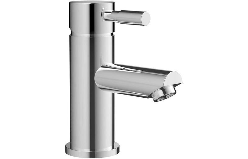 Coombe Cloakroom Basin Mixer & Waste - Chrome -