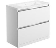 Cora 815mm 2 Drawer Floor Standing Basin Unit Inc. Basin -