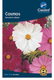 Cosmos Sensation Mixed Seeds -