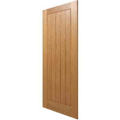 Cottage Oak Prefinished Internal Door - All Sizes - Doors