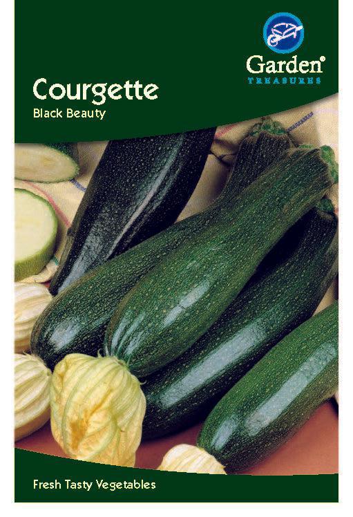 Courgette Black Beauty Seeds -