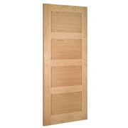 Coventry Oak Unfinished Internal Door - All Sizes - Doors