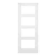 Coventry White Primed Glazed Internal Door - All Sizes -