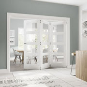 Coventry White Primed Glazed Internal Door - All Sizes -