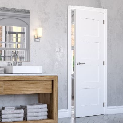 Coventry White Primed Internal Fire Door FD30 - All Sizes -