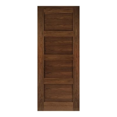 Coventry Walnut Prefinished Internal Fire Door FD30 - All Sizes -