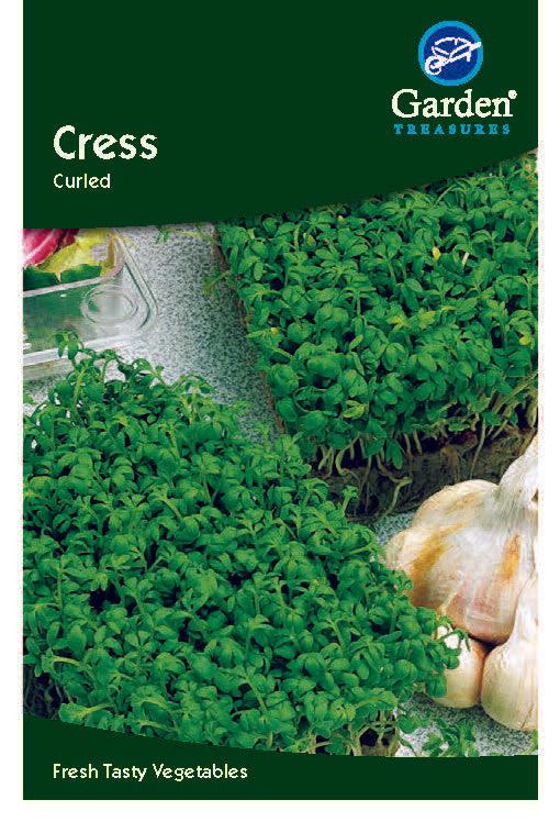 Cress Curled Seeds -