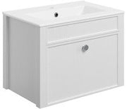 Cynthia 605mm Wall Hung Basin Unit & Basin -