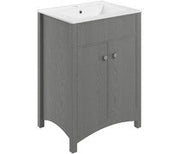 Cynthia 610mm Floor Standing Basin Unit & Basin -