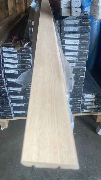 Pack of 4 x Berry Alloc Laminate Flooring Skirting 12mm x 60mm @ 2.4m Lengths - Butterscotch Oak 💥£19.99 Per Pack💥 Clearance Warehouse