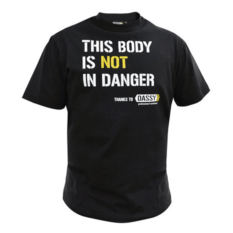 DASSY Alonso Short Sleeve Crew Neck Work T-Shirt - T-SHIRTS