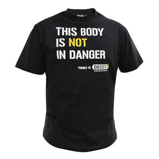 DASSY Alonso Short Sleeve Crew Neck Work T-Shirt - T-SHIRTS