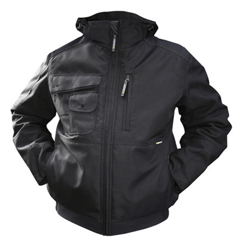 DASSY Austin Waterproof Canvas Winter Jacket Various Colours - WATERPROOF JACKETS & SUITS