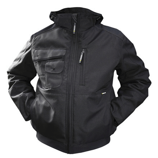 DASSY Austin Waterproof Canvas Winter Jacket Various Colours - WATERPROOF JACKETS & SUITS