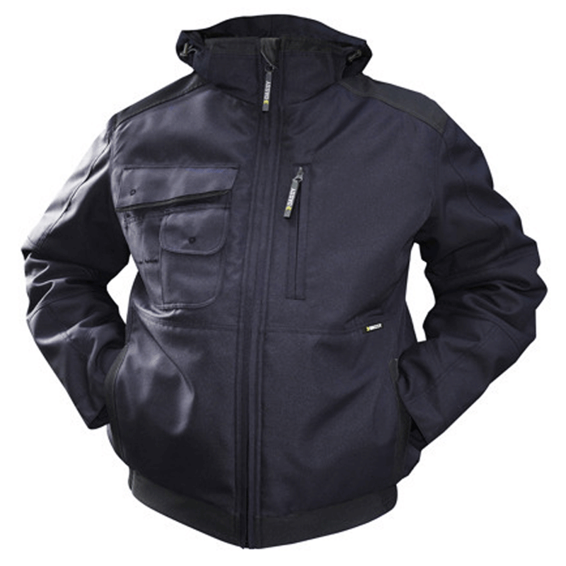 DASSY Austin Waterproof Canvas Winter Jacket Various Colours - WATERPROOF JACKETS & SUITS