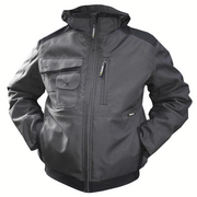 DASSY Austin Waterproof Canvas Winter Jacket Various Colours - WATERPROOF JACKETS & SUITS
