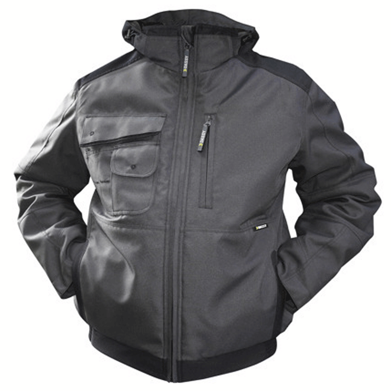 DASSY Austin Waterproof Canvas Winter Jacket Various Colours - WATERPROOF JACKETS & SUITS