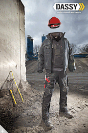 DASSY Austin Waterproof Canvas Winter Jacket Various Colours - WATERPROOF JACKETS & SUITS