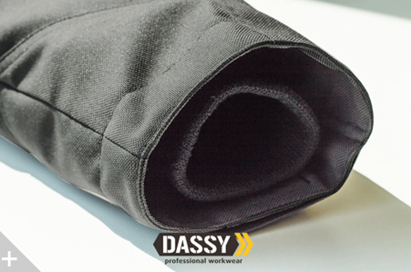 DASSY Austin Waterproof Canvas Winter Jacket Various Colours - WATERPROOF JACKETS & SUITS