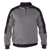 DASSY Basiel 300358 1/4 Zip Two-Tone Sweatshirt Various Colours - SWEATSHIRTS