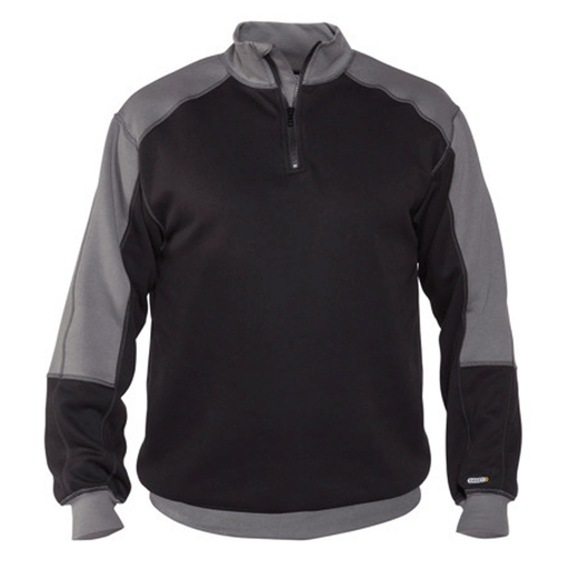 DASSY Basiel 300358 1/4 Zip Two-Tone Sweatshirt Various Colours - SWEATSHIRTS