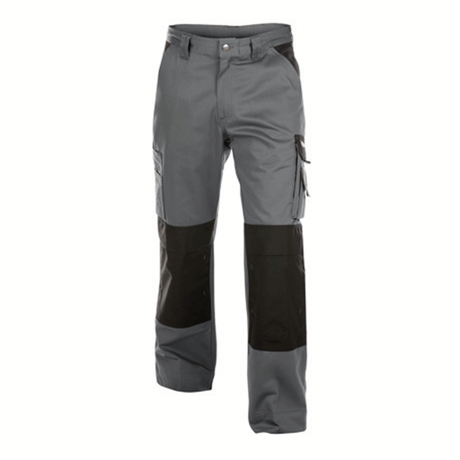 DASSY Boston 200426 Two-Tone Kneepad Trousers Grey/Black - KNEE PAD TROUSERS
