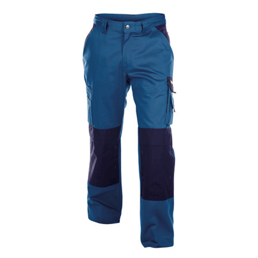 DASSY Boston 200426 Two-Tone Kneepad Trousers Royal Blue - KNEE PAD TROUSERS