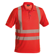 DASSY Brandon 710024 Hi-Vis UV Polo Work Shirt Various Colours - HI-VIS T-SHIRTS
