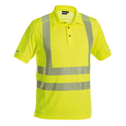 DASSY Brandon 710024 Hi-Vis UV Polo Work Shirt Various Colours - HI-VIS T-SHIRTS