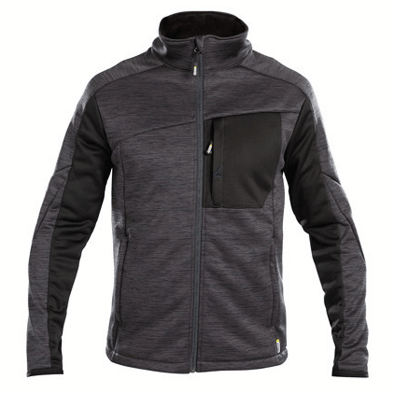 DASSY Convex 300447 Full Zip Midlayer Jacket Various Colours - FLEECE CLOTHING