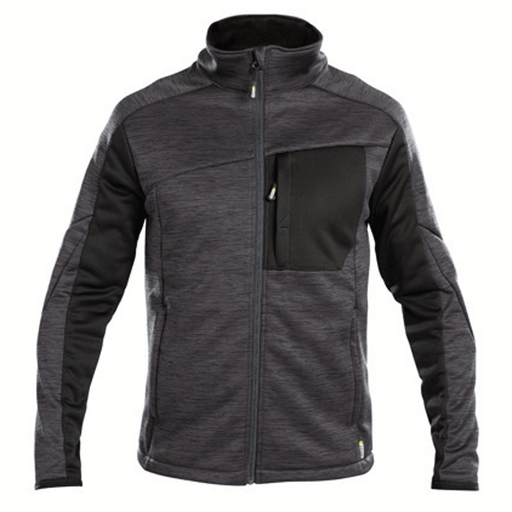 DASSY Convex 300447 Full Zip Midlayer Jacket Various Colours - FLEECE CLOTHING