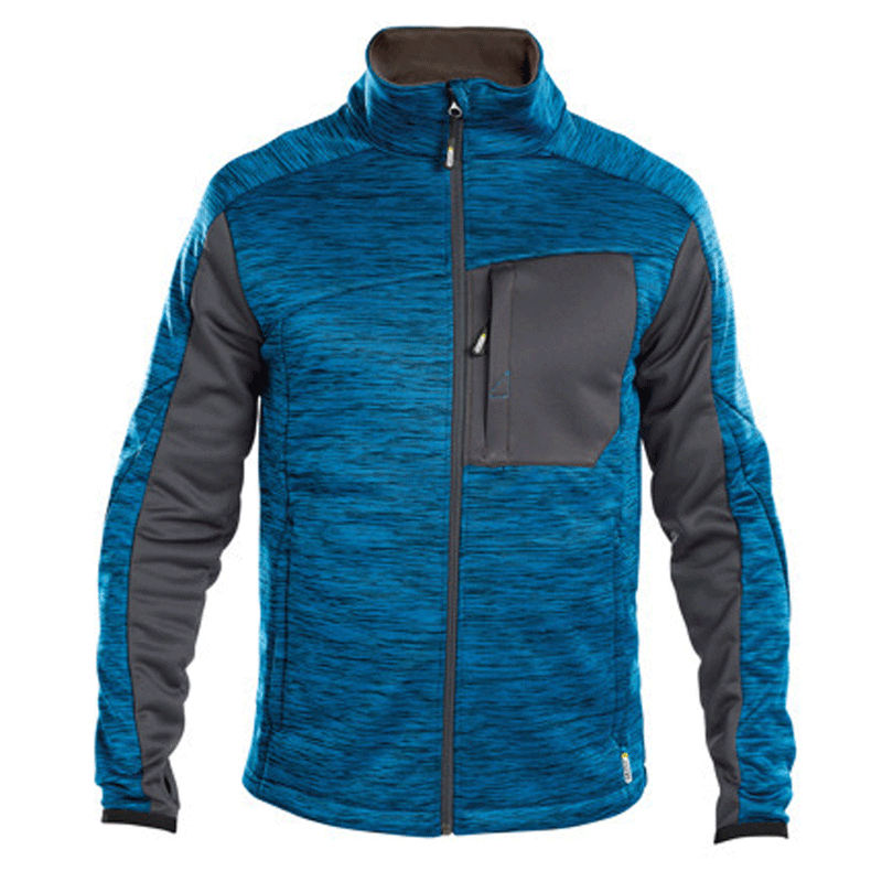 DASSY Convex 300447 Full Zip Midlayer Jacket Various Colours - FLEECE CLOTHING