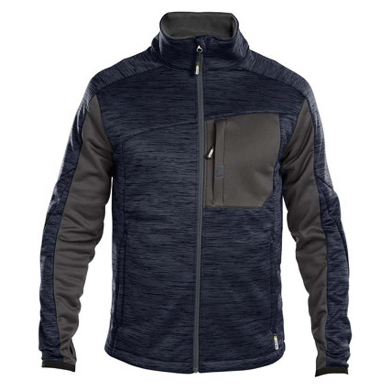 DASSY Convex 300447 Full Zip Midlayer Jacket Various Colours - FLEECE CLOTHING