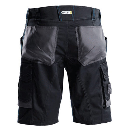 DASSY Cosmic 250067 Water-Repellent Work Shorts Various Colours - SHORTS